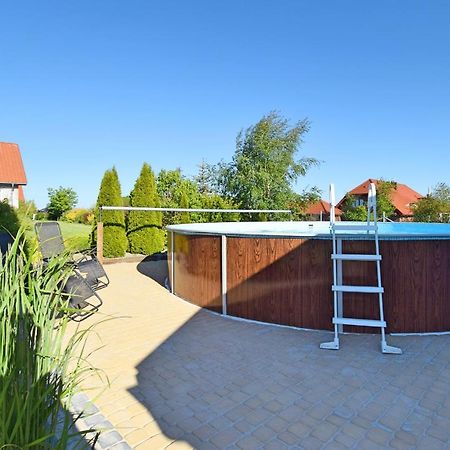 Pogodne Domki Ujście-Darłowskie Exterior foto